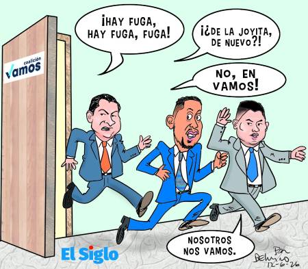 Caricatura del 12 de junio de 2026