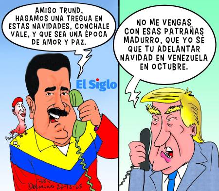 Caricatura del 22 de diciembre de 2025