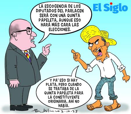 Caricatura del 2 de octubre de 2025