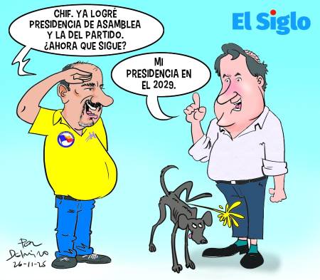 Caricatura del 26 de noviembre de 2025