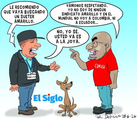 Caricatura del 28 de junio de 2026