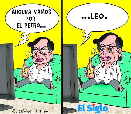Caricatura del 04 de enero de 2026