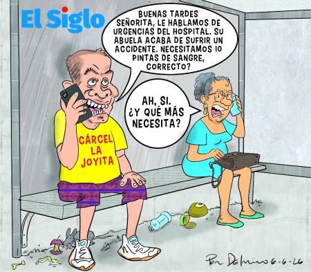 Caricatura del 6 de junio de 2026