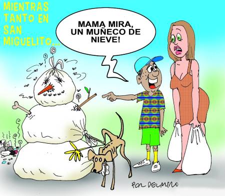 Caricatura del 19 de diciembre de 2025