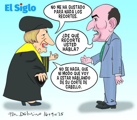 Caricatura del 16 de septiembre de 2025