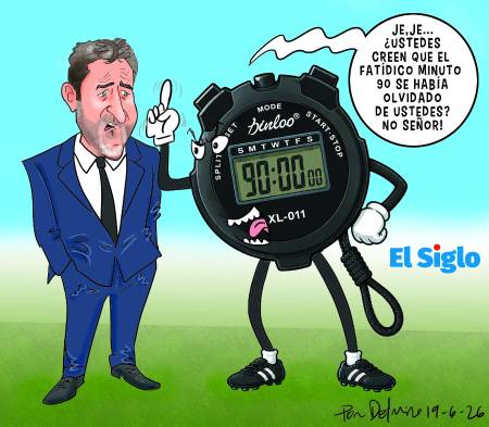 Caricatura del 19 de junio de 2026