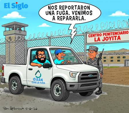 Caricatura del 5 de junio de 2026