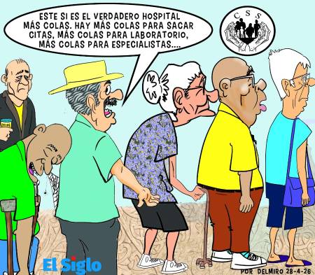 Caricatura del 28 de abril de 2026