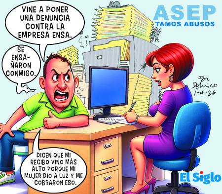 Caricatura del 01 de abril de 2026