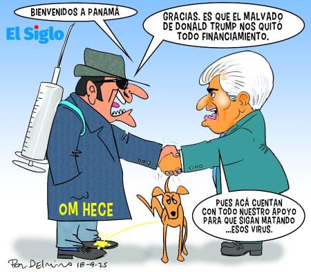 Caricatura del 18 de septiembre de 2025