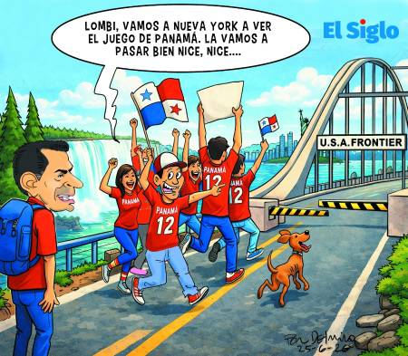 Caricatura del 25 de junio de 2026