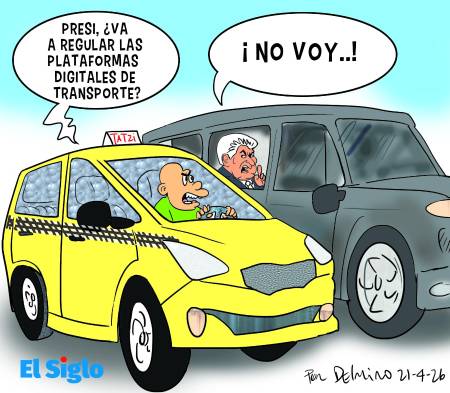 Caricatura del 21 de abril de 2026