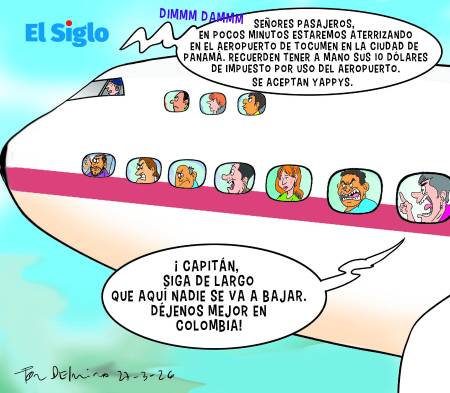Caricatura del 27 de marzo de 2026