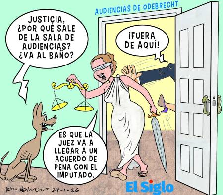 Caricatura del 24 de enero de 2026