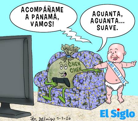 Caricatura del 01 de enero de 2026