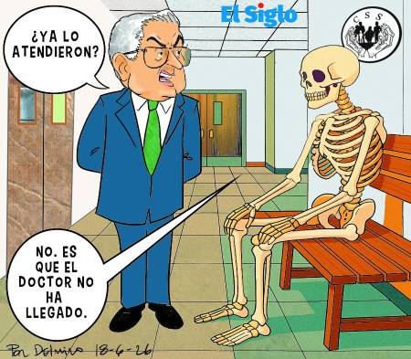 Caricatura del 18 de junio de 2026