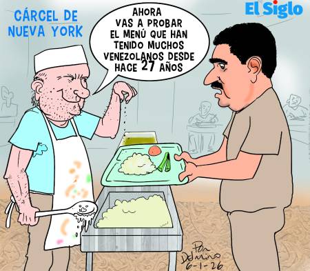 Caricatura del 06 de enero de 2026