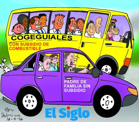 Caricatura del 16 de abril de 2026