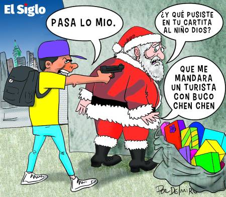 Caricatura del 23 de diciembre de 2025