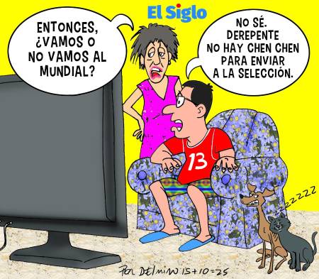 Caricatura del 15 de octubre de 2025