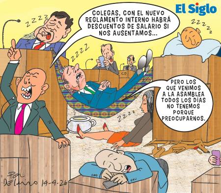 Caricatura del 14 de abril de 2026