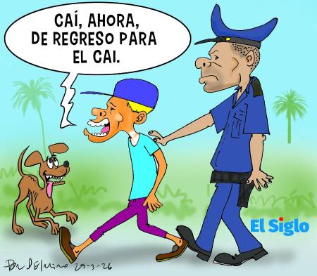 Caricatura del 29 de marzo de 2026