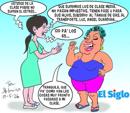 Caricatura del 19 de mayo de 2026