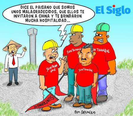 Caricatura del 11 de febrero de 2026