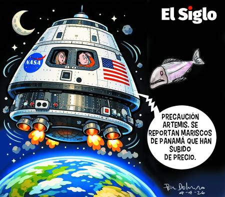 Caricatura del 4 de abril de 2026