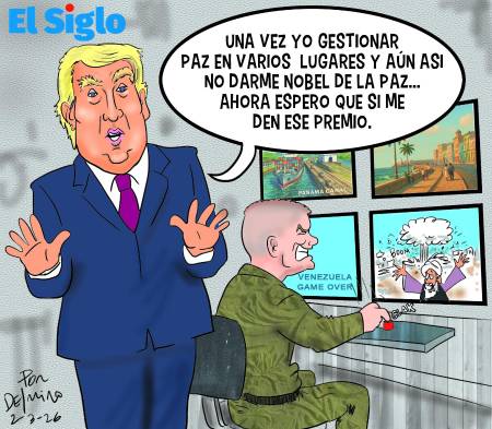 Caricatura del 2 de marzo de 2026