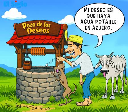 Caricatura del 27 de abril de 2026