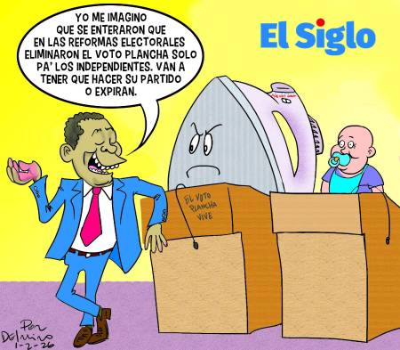 Caricatura de 01 de febrero de 2026