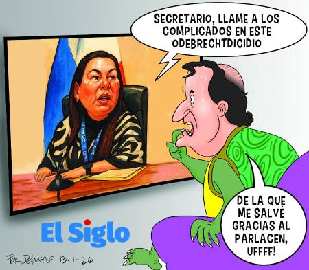 Caricatura del 13 de enero de 2026