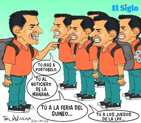 Caricatura del 23 de octubre de 2025