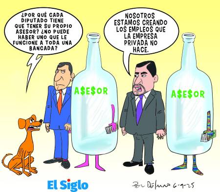 Caricatura del 6 de septiembre de 2025