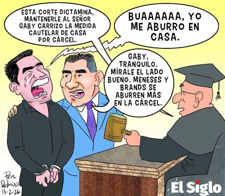 Caricatura del 13 de febrero de 2026