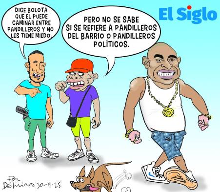 [VIDEO] Bolota y los pandilleros políticos (Caricaturas)