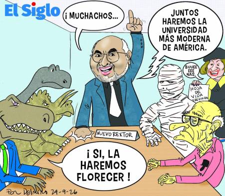 [VIDEO] Dinosaurios y momias en la “nueva” UNACHI (Caricaturas)