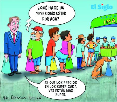 Caricatura del 15 de marzo de 2026