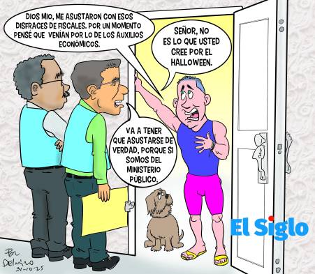 Caricatura del 31 de octubre de 2025