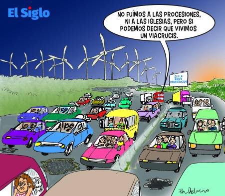 Caricatura del 5 de abril de 2026