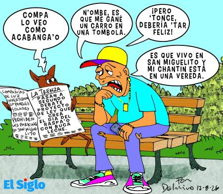 Caricatura del 12 de agosto de 2026
