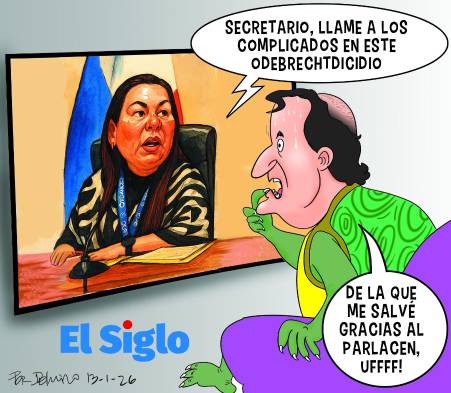 [VIDEO] Juicio Odebrecht: ¡Salvado por el Parlacen! (Caricatura)