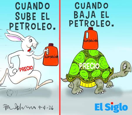 Caricatura del 9 de abril de 2026