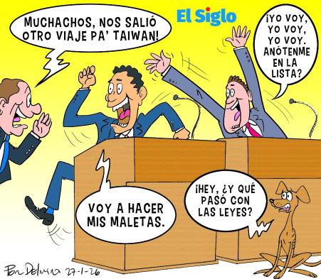 Caricatura del 27 de enero de 2026