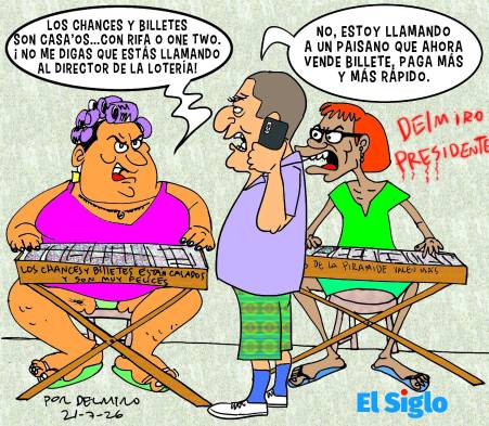 Caricatura del 21 de julio de 2026