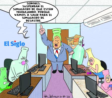 Caricatura del 16 de agosto de 2026