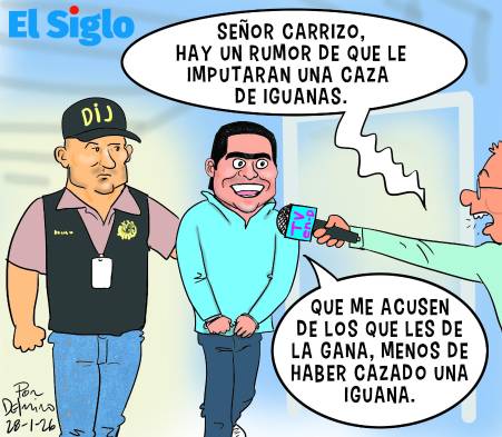 Caricatura del 28 de enero de 2026