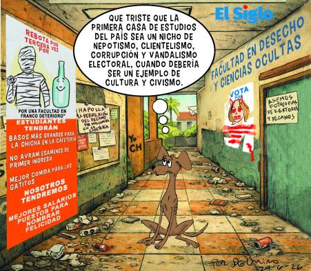 Caricatura del 24 de junio de 2026