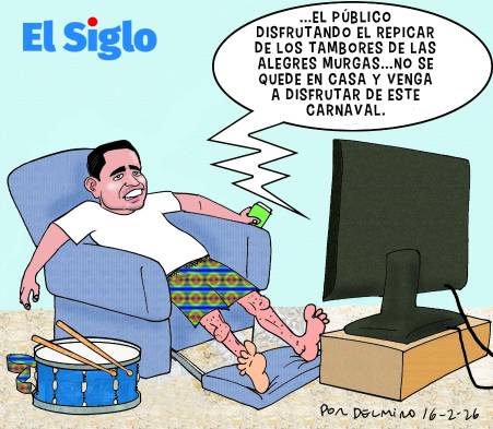 Caricatura del 16 de febrero de 2026